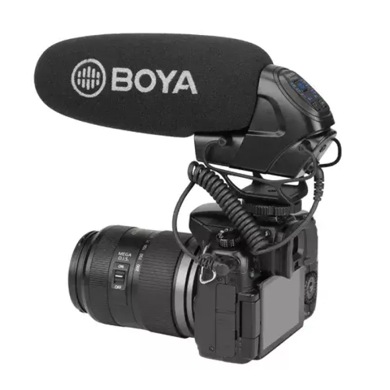 Micrófono digital para videocámara BOYA BY-BM3032