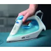 Plancha de vapor Braun TexStyle 1 SI1050BL suela cerámica 2000 W azul, blanco