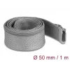 Funda trenzada DeLOCK 20826 1 m x 50 mm gris