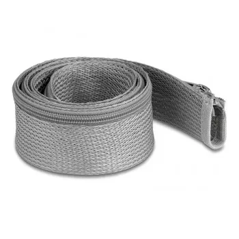 Funda trenzada DeLOCK 20826 1 m x 50 mm gris