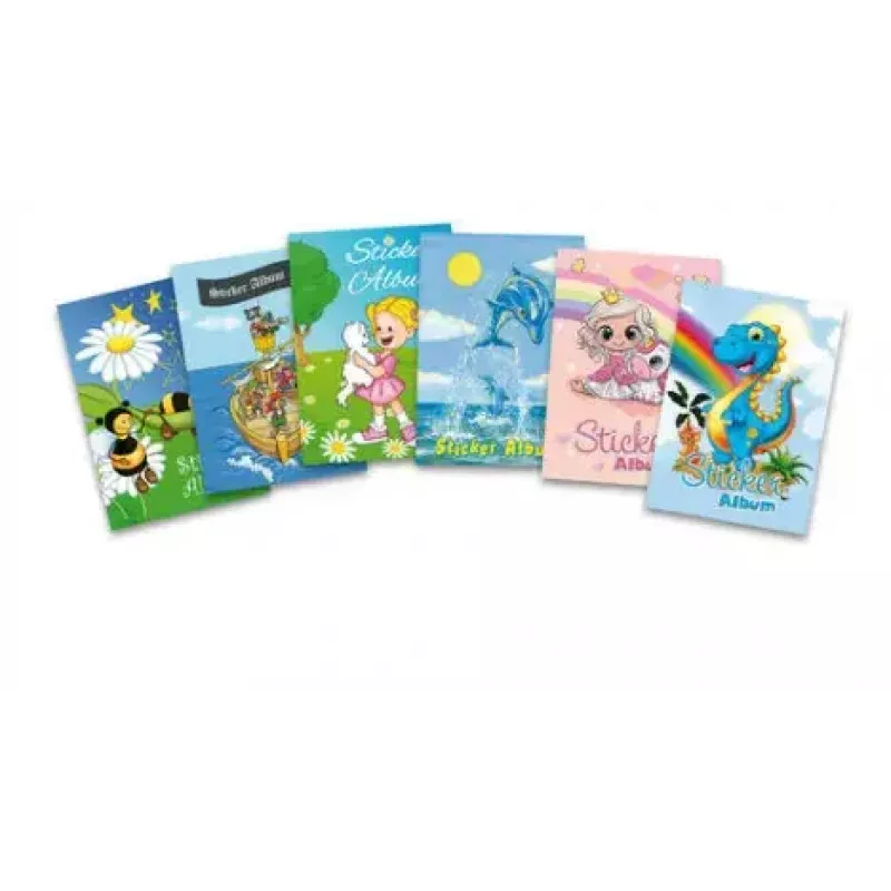 Álbum de pegatinas HERMA Frieda & Friends A5 16 páginas