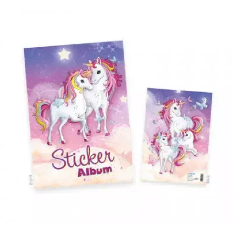 HERMA Unicorn Best Friends álbum de pegatinas, A5, 16 páginas