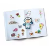 HERMA Unicorn Best Friends álbum de pegatinas, A5, 16 páginas