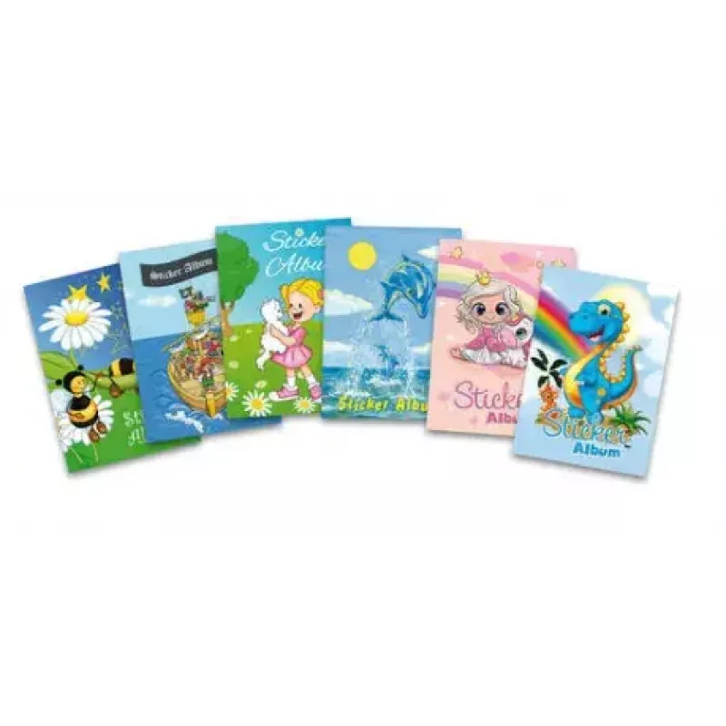 HERMA Unicorn Best Friends álbum de pegatinas, A5, 16 páginas