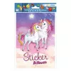 HERMA Unicorn Best Friends álbum de pegatinas, A5, 16 páginas