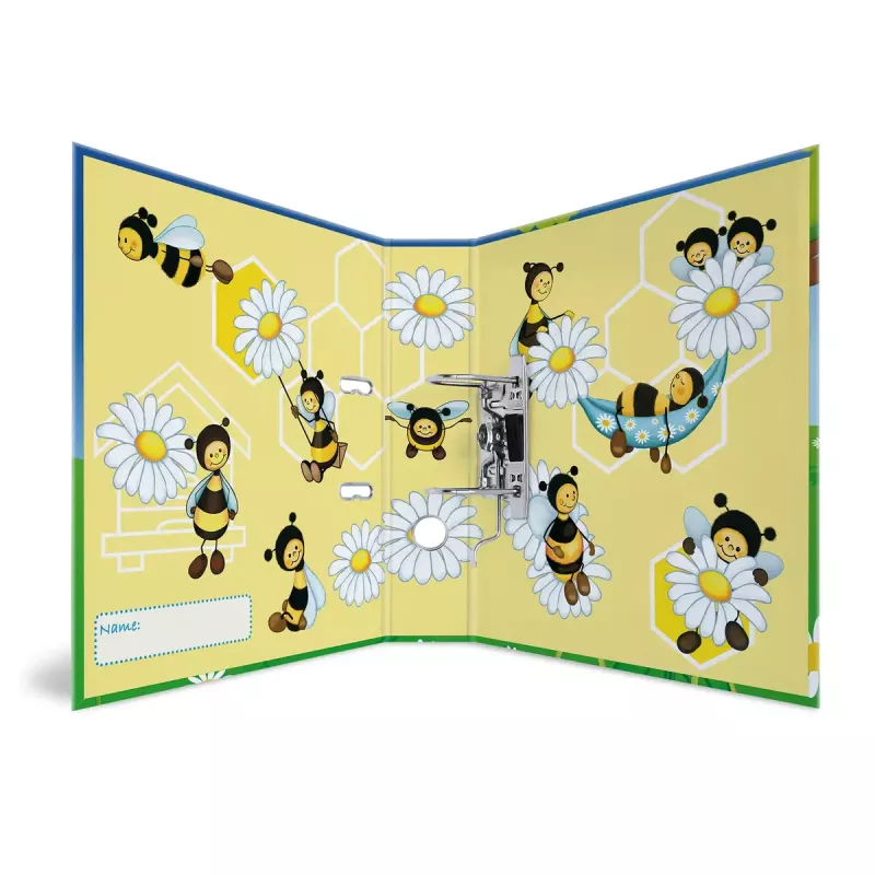 Archivador de anillas HERMA 19273 A4 multicolor cartón 285x315mm