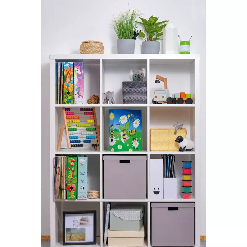 Archivador de anillas HERMA 19273 A4 multicolor cartón 285x315mm