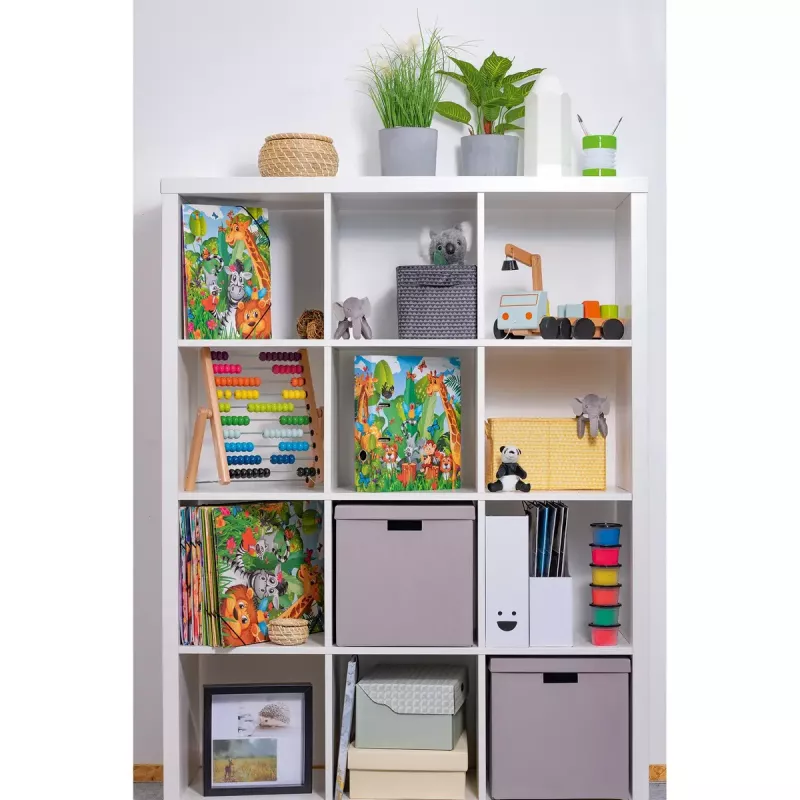 Archivador de anillas HERMA 19277 A4 multicolor cartón 285x315 mm