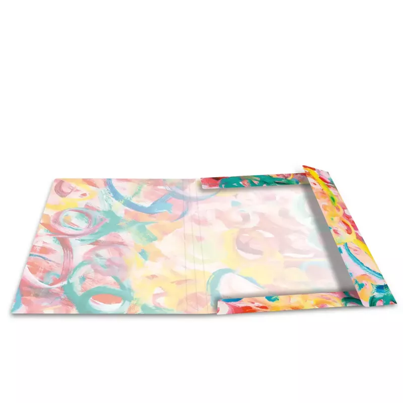 Archivador de cartón multicolor A3 HERMA 19296 ancho 335 mm alto 440 mm