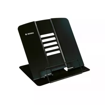 Atril HERMA 19972 metal negro 198x190x157mm