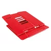 Soporte para documentos HERMA 19973 metal rojo 198x190x157 mm