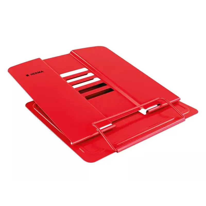 Soporte para documentos HERMA 19973 metal rojo 198x190x157 mm
