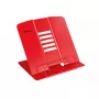 Soporte para documentos HERMA 19973 metal rojo 198x190x157 mm