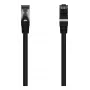 Cable de red Hama CAT-8 40 Gbit/s S/FTP apantallado libre de halógenos 3 m
