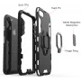 Funda para móvil CoreParts MOBX-COV-JL-XR 15,5 cm (6,1