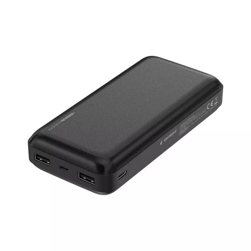 Powerbank Gembird PB20-01 20000 mAh