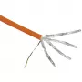 Cable de red Hama 00020098 naranja 25 m Cat7 U/FTP (STP)