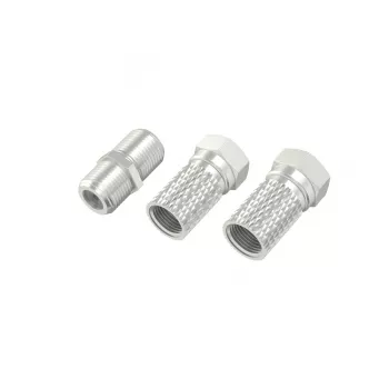 Conector coaxial Hama 00305119 tipo F 3 uds.