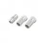 Conector coaxial Hama 00305119 tipo F 3 uds.