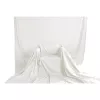 Fondo fotográfico Hama 00021156 blanco algodón 2950 mm x 6000 mm