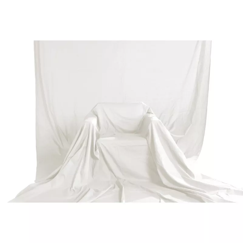 Fondo fotográfico Hama 00021156 blanco algodón 2950 mm x 6000 mm
