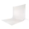 Fondo fotográfico Hama 00021156 blanco algodón 2950 mm x 6000 mm