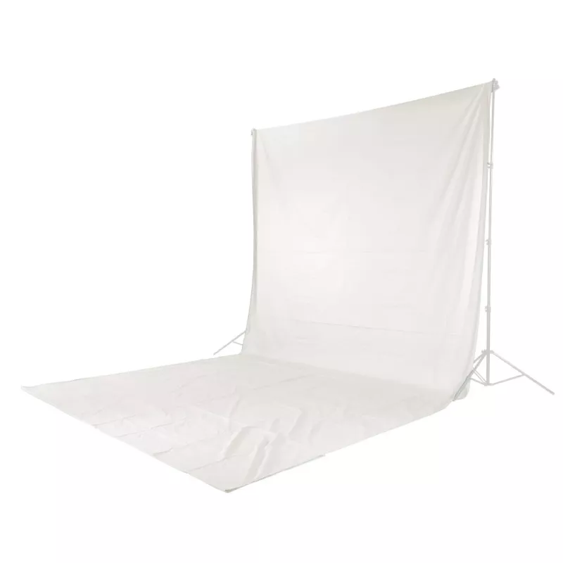 Fondo fotográfico Hama 00021156 blanco algodón 2950 mm x 6000 mm
