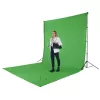 Tela de fondo Hama 00021158 verde algodón 2950 mm x 6000 mm