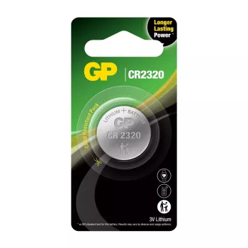 Pila GP Batteries 103237 CR2320 Litio-dióxido de manganeso