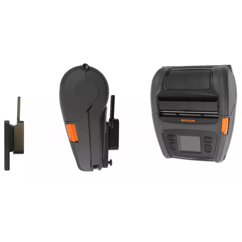 Soporte pasivo Brodit 216307 para impresora portátil Negro
