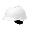 3M H700N-VI Plástico Blanco Unisex Casco de protección 350g