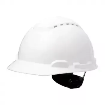 3M H700N-VI Plástico Blanco Unisex Casco de protección 350g