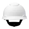 3M H700N-VI Plástico Blanco Unisex Casco de protección 350g