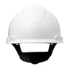 3M H700N-VI Plástico Blanco Unisex Casco de protección 350g