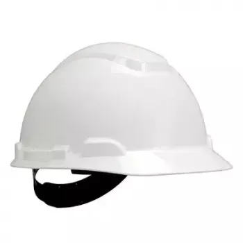 3M H700N-VI Plástico Blanco Unisex Casco de protección 350g