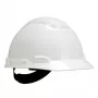 3M H700N-VI Plástico Blanco Unisex Casco de protección 350g