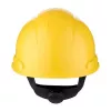 3M H700N-GU Plástico Amarillo Unisex Casco de seguridad 350g