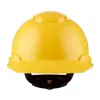 3M H700N-GU Plástico Amarillo Unisex Casco de seguridad 350g