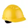 3M H700N-GU Plástico Amarillo Unisex Casco de seguridad 350g