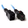 ACT Cable de alimentación C19 IEC Lock - C20 azul 2 m, PC1358