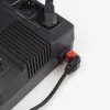 ACT Cable de alimentación C14 - C13 IEC Lock (acodado) negro 3 m, PC2052