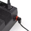 ACT Cable de alimentación C14 - C13 IEC Lock (acodado) negro 2 m, PC2045