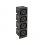 ACT C13 IEC Lock Net Entree (4 salidas) - negro, PA135015BK4