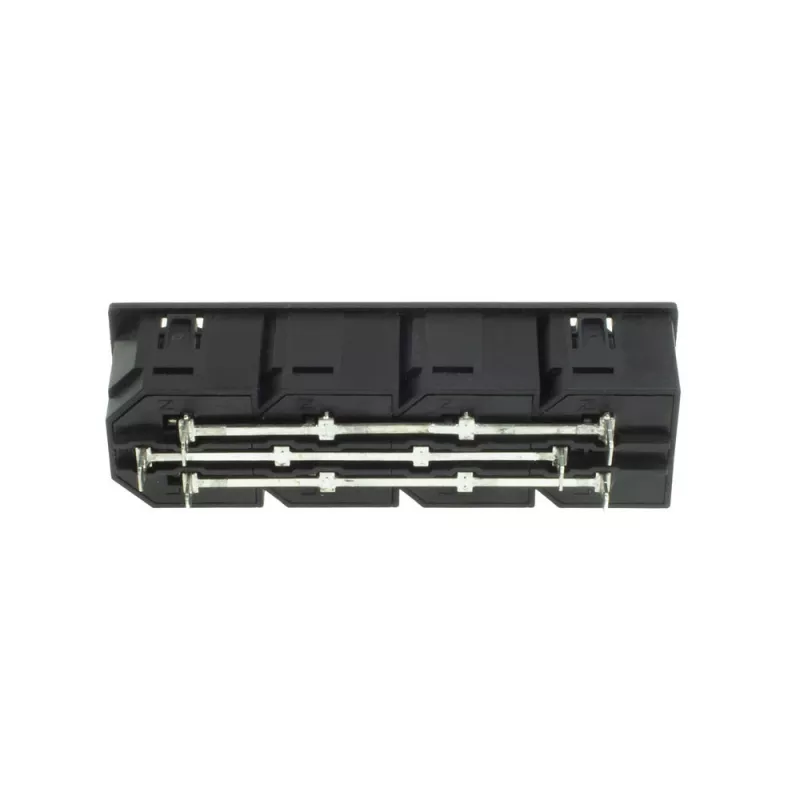 ACT C13 IEC Lock Net Entree (4 salidas) - negro, PA135015BK4