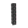 ACT C13 IEC Lock Net Entree (6 salidas) - negro, PA135015BK6