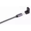 Cambiador de género de cable ShiverPeaks BS13-40004 USB-C a USB-C gris