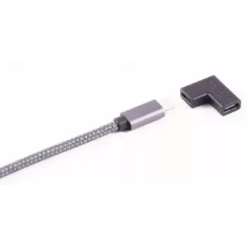 Adaptador de cable USB-C ShiverPeaks BS13-40005 negro