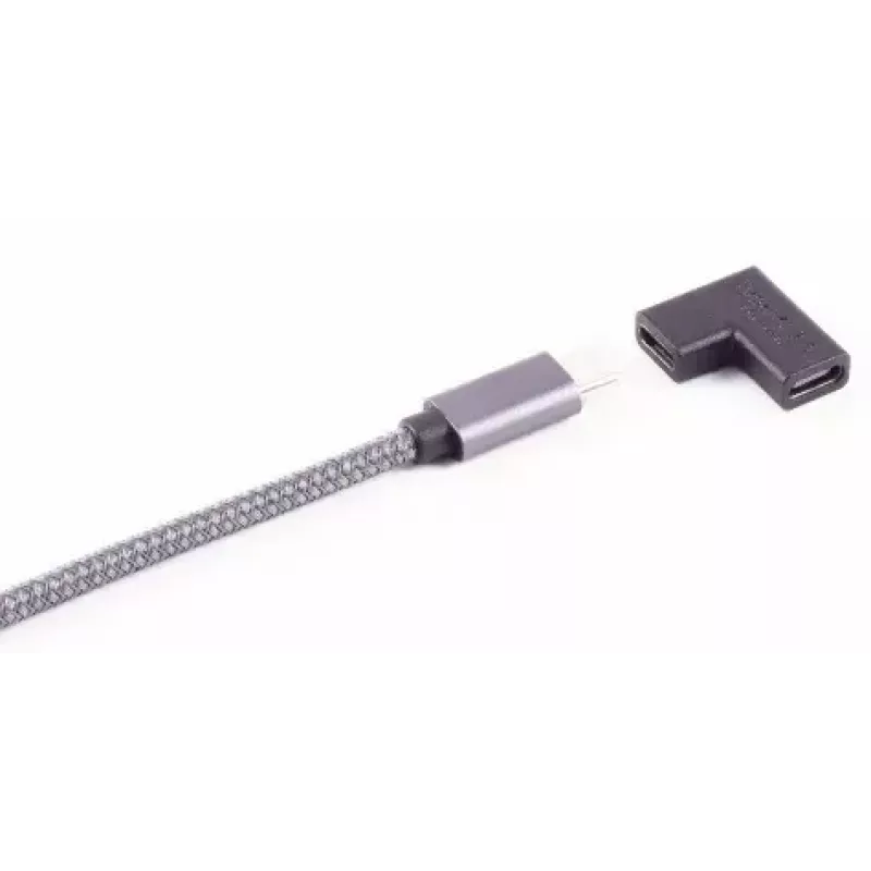 Adaptador de cable USB-C ShiverPeaks BS13-40005 negro