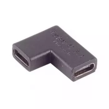 Adaptador de cable USB-C ShiverPeaks BS13-40005 negro