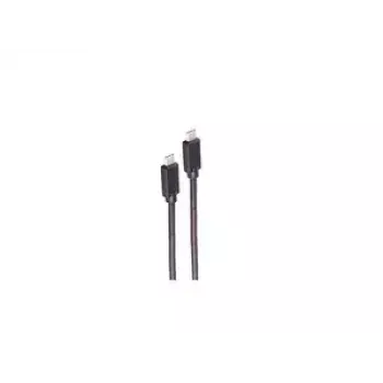 shiverpeaks BASIC-S cable de USB-C a USB-C, USB 3.2 Gen 2x2, 100 W, 1 m